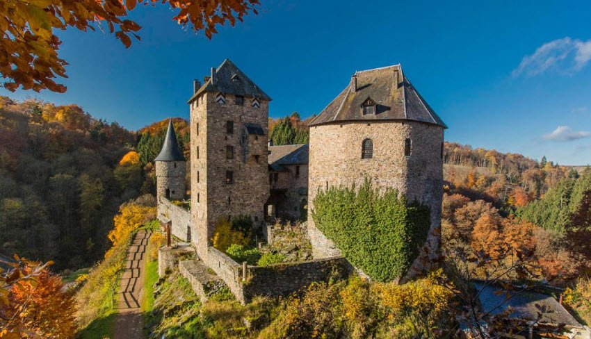 Reinhardstein Castle, Netherlands